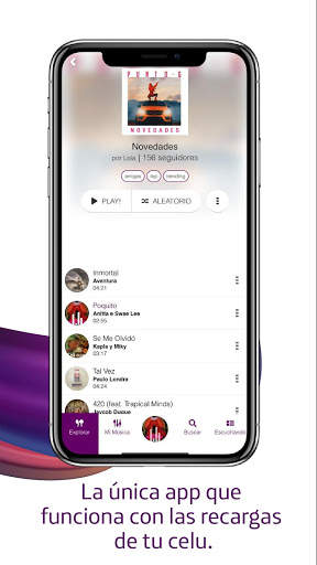 Lola Music screenshot 6