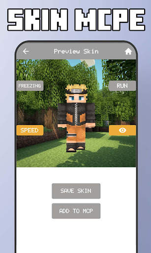 Naruto MOD for MCPE 2021 screenshot 2