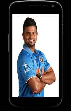 Suresh Raina Wallpaper screenshot 1