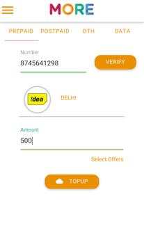 More TopUp screenshot 2