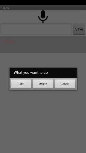 EasyNotes screenshot 1