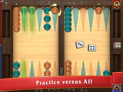 Backgammon Masters Free screenshot 7