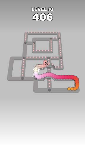Snake Wriggle 3D - Escape Matrix screenshot 3