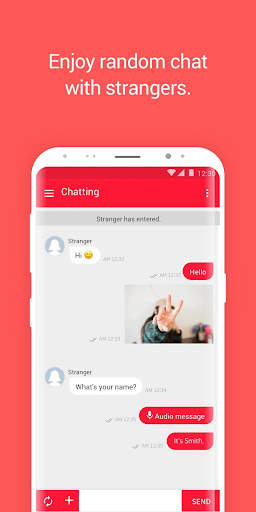 Talk Talk - Random Chatting screenshot 1