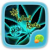 (FREE) GO SMS WEED RASTA THEME 1.3.60