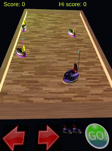 Bumper Car Bash 3D स्क्रीनशॉट 1