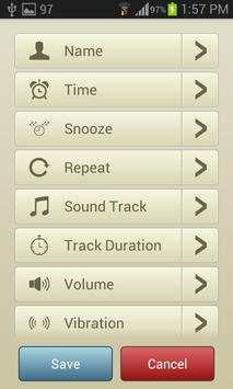 Sound Alarm Clock Lite screenshot 3