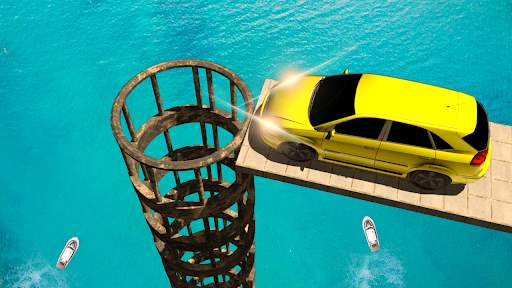Mega Ramp Cars Racing : Impossible Ramp Car Stunts screenshot 3