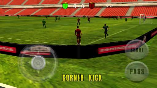 Soccer 3D Game 2015 screenshot 3