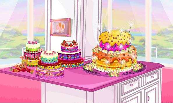 Cake Decoration Cooking Games screenshot 9