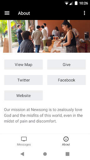 Newsong Church screenshot 3