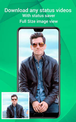 Download status for Whatsapp - Status Saver screenshot 3