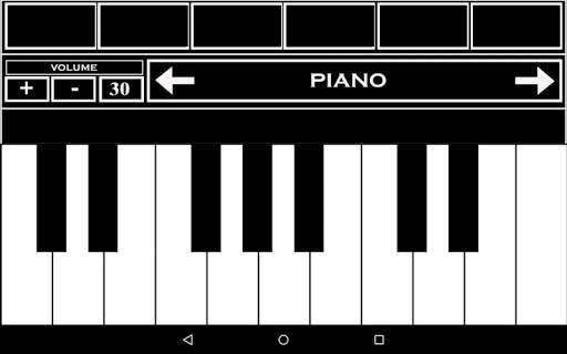 Virtual Piano Keyboard screenshot 1
