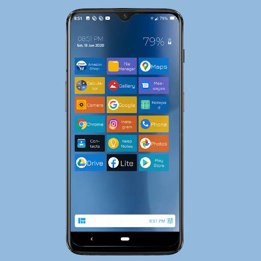 Win UI - The Launcher screenshot 5