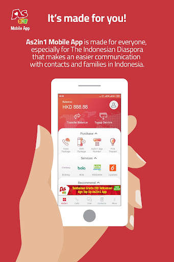 As2in1 Mobile screenshot 1
