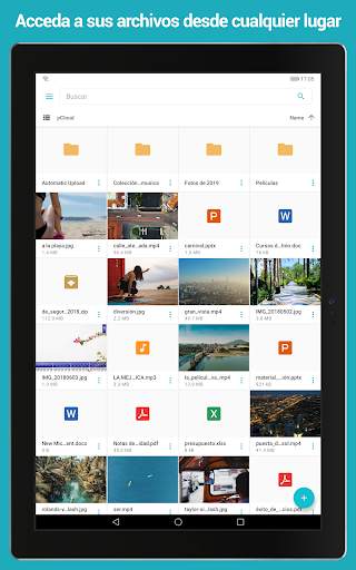 pCloud: Almacenamiento en la nube gratis screenshot 7