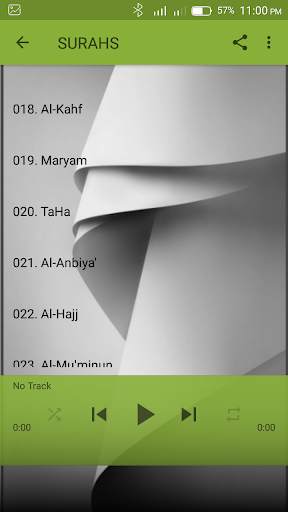 Sheikh Abdulbasit Mp3 Quran screenshot 5