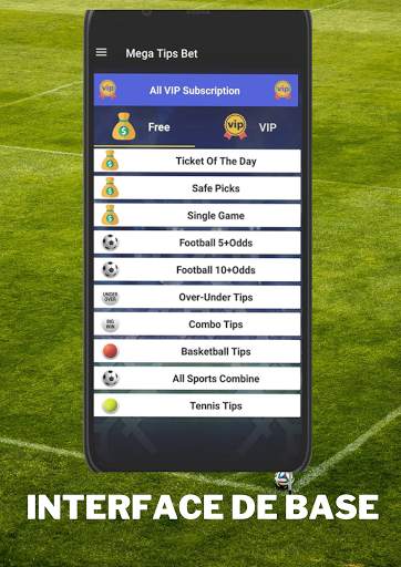 MEGA TIPS BET (Paris Sportifs) screenshot 1