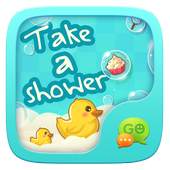 (FREE) GO SMS PRO SHOWER THEME 1.60