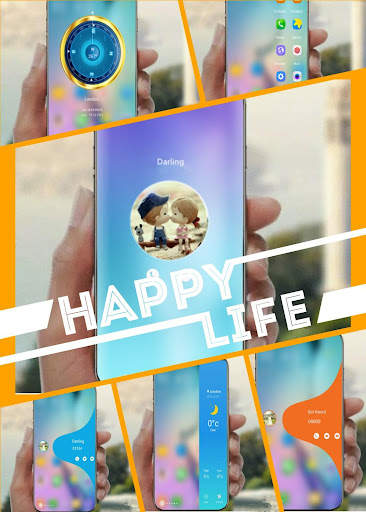 3D Launcher For Galaxy S10 & L screenshot 1