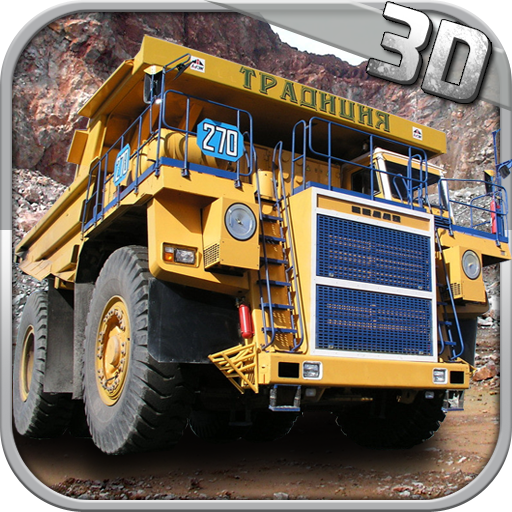 Mining Truck Parking Simulator icon