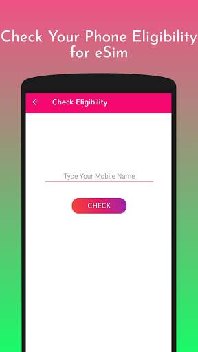 eSim - Apply Free eSim screenshot 4