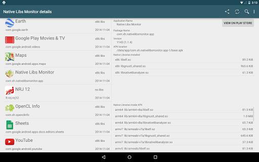 Native Libs Monitor screenshot 6