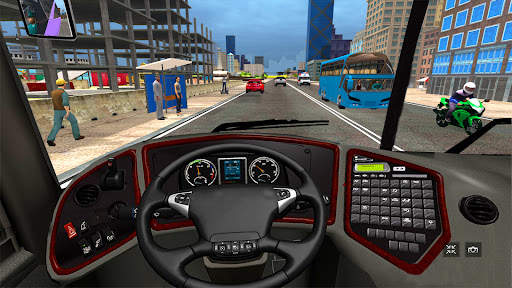 Bus Simulator 3D - Drive Game screenshot 4