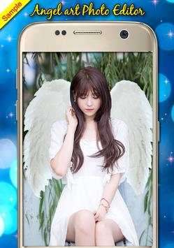 Angel art Photo Editor screenshot 2