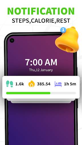 Step Counter : Pedometer King screenshot 7