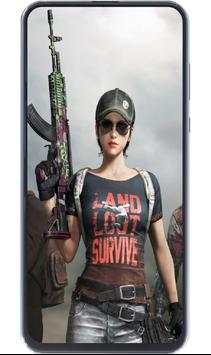 PUBG Girl Wallpaper screenshot 4