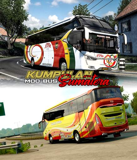 Kumpulan Mod Bus Sumatera screenshot 1