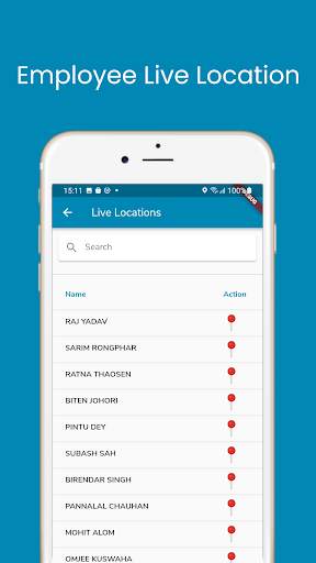 Field Sales Management App screenshot 3