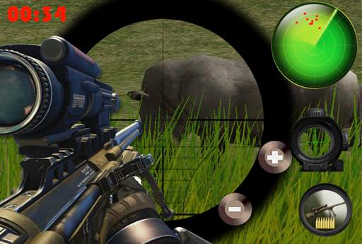Sniper Jungle Safari 3D screenshot 4