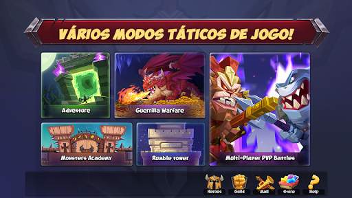 Tactical Monsters Rumble Arena screenshot 14