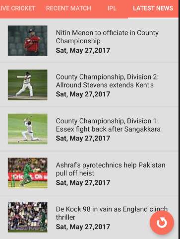 Live Cricket Info screenshot 3