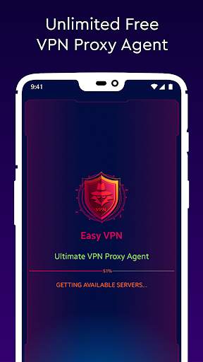 Easy VPN - Ultimate VPN Proxy Agent screenshot 1