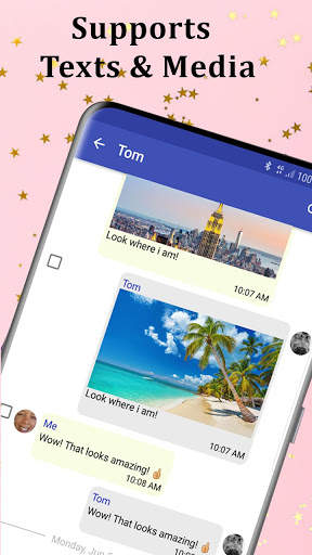 Exporter For WhatsApp-Cleaner, Saver & Direct Chat screenshot 2