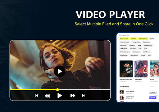 Max Video Player скриншот 5