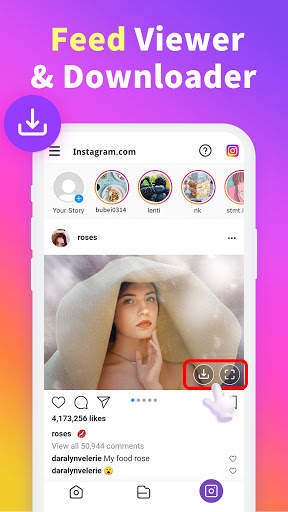 Video Downloader for Instagram & IGTV, story saver screenshot 6