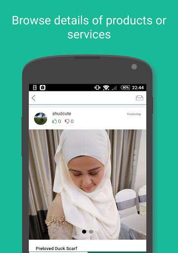 Mobile Muslim - Shopping Marketplace App screenshot 3