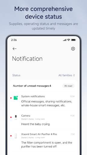 Mi Home screenshot 4