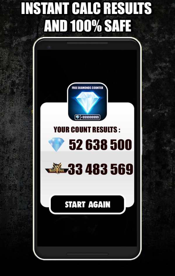 Diamonds 2020 | Free Diamonds & Elite Pass Calc screenshot 2