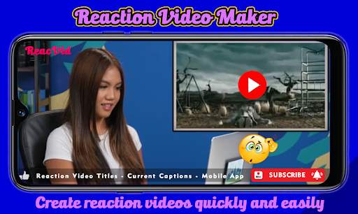Reaction Video Maker App screenshot 2