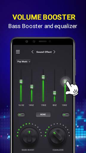 Music Player - Subwoofer Bass Booster & Equalizer 3 تصوير الشاشة