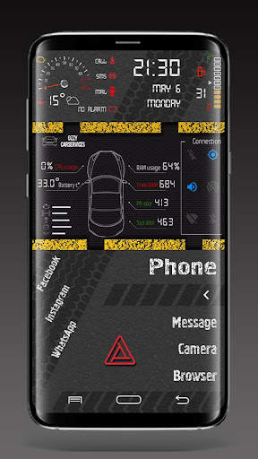 Highway Theme for Total Launcher screenshot 5