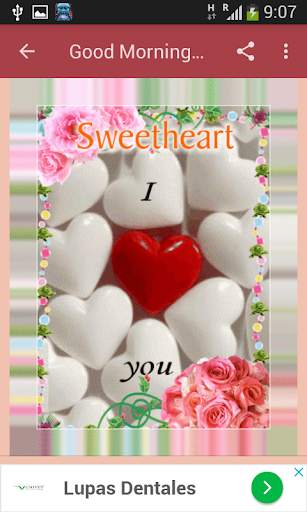 Good Morning Love Messages screenshot 1