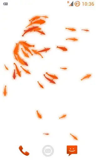Fish live wallpaper screenshot 4