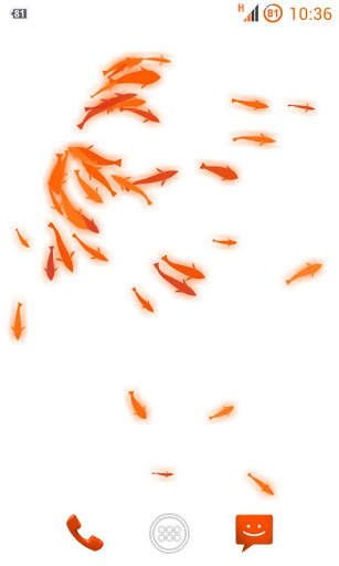 Fish live wallpaper screenshot 4