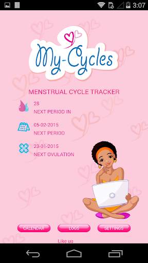 MyCycle screenshot 2